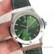 Replica Swiss Hublot Classic Fusion Titanium Watch Green Dial (5)_th.jpg